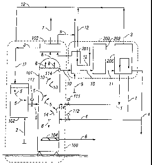 A single figure which represents the drawing illustrating the invention.